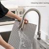 S/M/L Silicone Draining Board Mat Foldable Table Heat Insulation Pad  for Kitchen Pot Cup