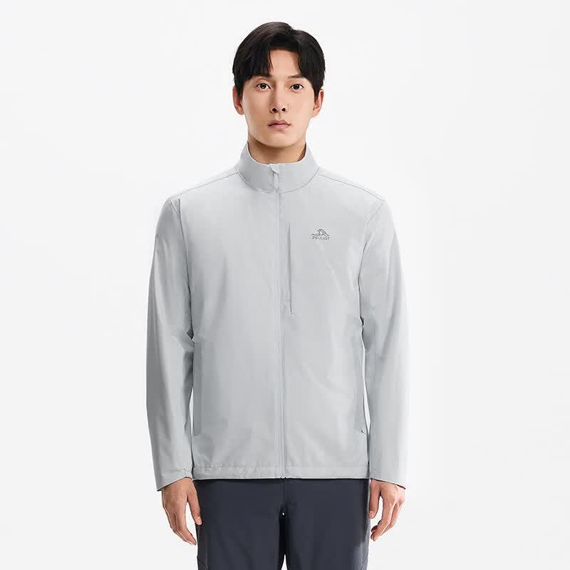 PELLIOT Men's Lightweight Water-Repellent Hiking Jacket