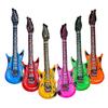 1Pc Random Color Inflatable Guitar Rock Star Guitar Toy Ballons Carnival Birthday Party Decorations