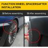 2Pieces 20/25/30/35/50mm PCD 4x100 CB 60.1mm Wheel Spacer Adapter For 4 lug for smart