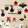 Halloween Paper Honeycomb Decorations Black Cat Ghost Pumpkin Spider Desktop Ornaments Spooky Party Props Haunted House Decor
