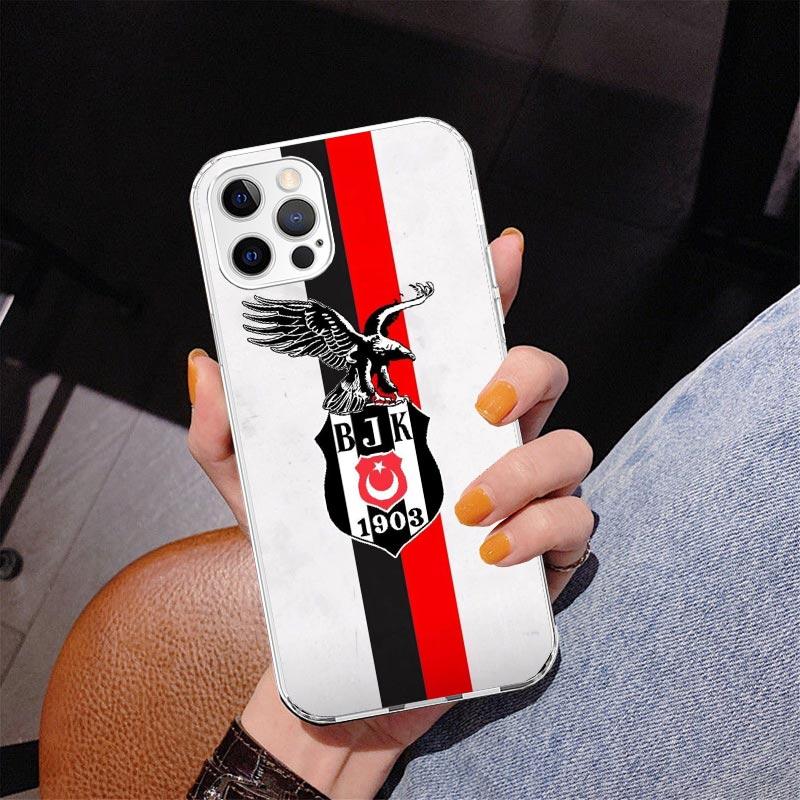

B-Besiktas B-BJK Phone Case For iPhone 17 Air 16 Pro Max 16E 15 + 14 Plus 11 12 13 Mini 7 8 SE Gift Print Cover Fundas iPhone 15 Plus