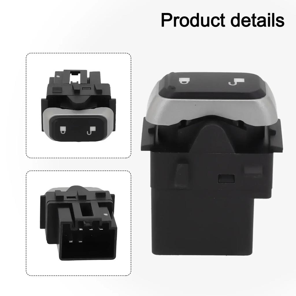 Car Power Door Lock Switch 5W1Z-14028-AA 1S9023 PDS154 For Ford For TownCar 2004-2008 Easy To Install, Plug And Play Accessories