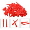 Home String Trimmer Power Tool Part Plastic Blades Outdoor Living Replacement For Garden Battery Grass Easy Cut Li-18/23R 100pcs