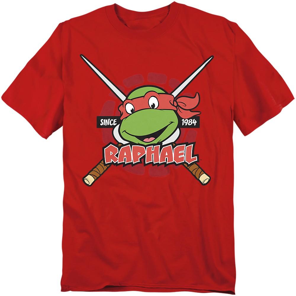 Tmnt Raphael Since 1984 T-Shirt S-4XL Red XL