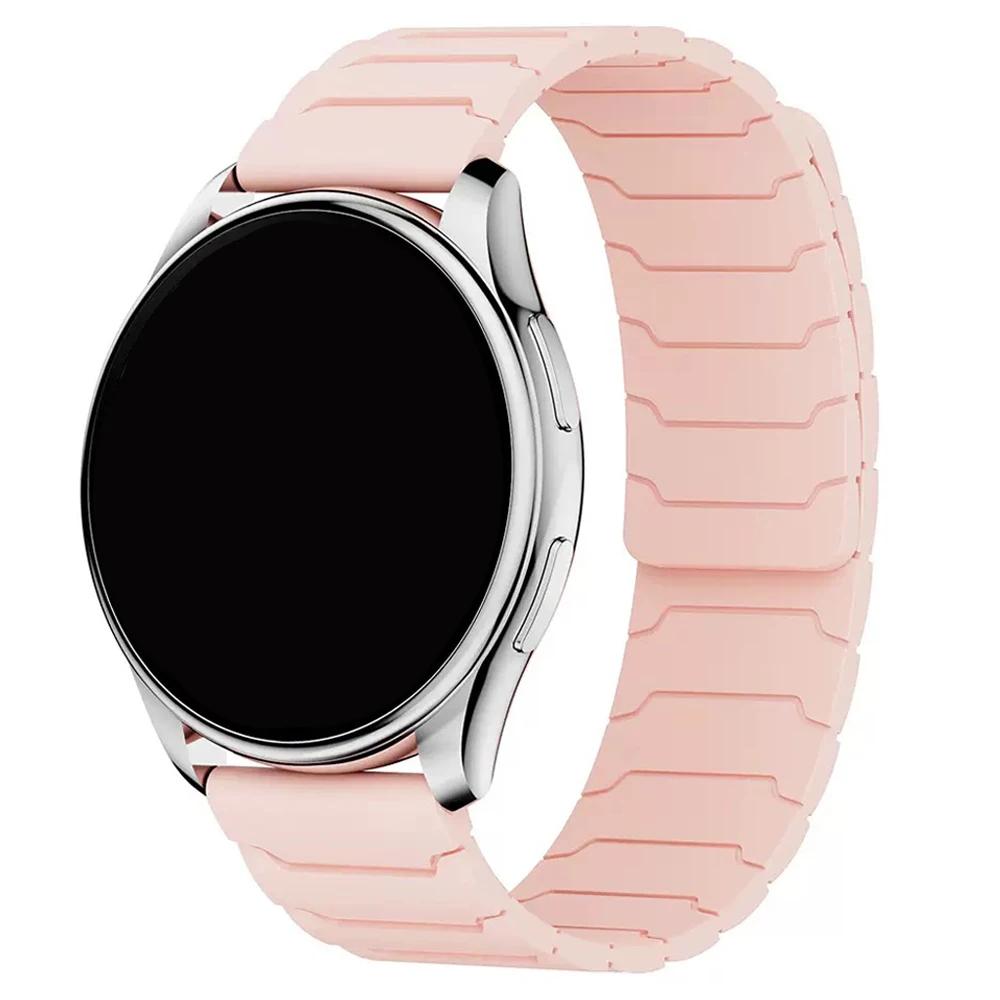 22mm Magnetic Loop Strap For Redmi Watch 5 Active 5 Lite Silicone Wrist Band For Xiaomi Watch 2 Pro S4 S3 S2 S1/color 2 Bracelet
