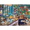 1000 Piece Puzzle : Puzzle Secret : Artist's Studio