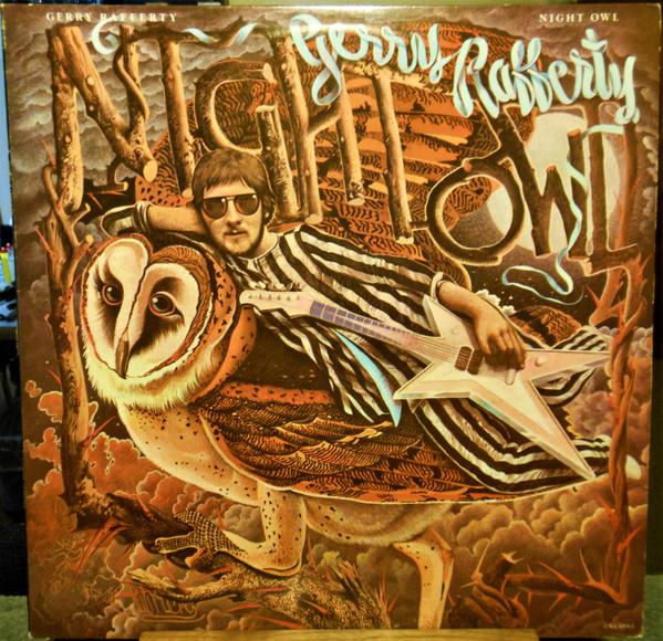 

LP Record GERRY RAFFERTY - Night Owl UALA9581 UNITED ARTISTS 1979 US Rock Used