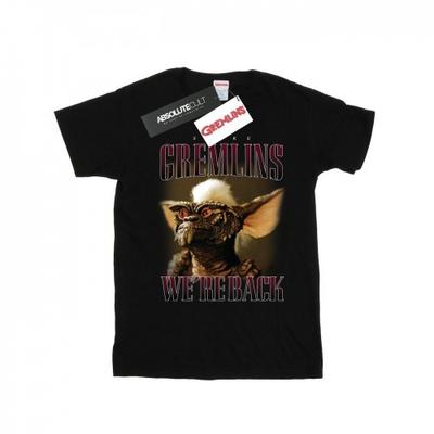 Camiseta masculina WeÂ´re Back Montage