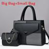 Pu Patching Crossbody Bag With Contrast Color Blocks And Magnetic Closure For Daily Use