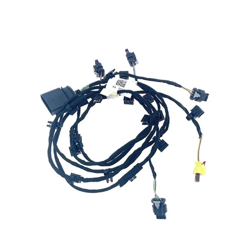 Wrapped Cable Front Bumper Wiring Harness 80A971095Q for 2017-2025 Electrical Replacement, Branch Assembly for Front-End Service and Part Reference