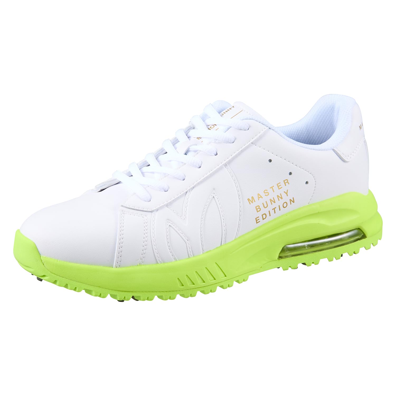 

A continuing standard golf shoes air Golf shoes cm [Master Bunny] product Men s (spike type, sole) / / 758-4992401 030_White 27.0