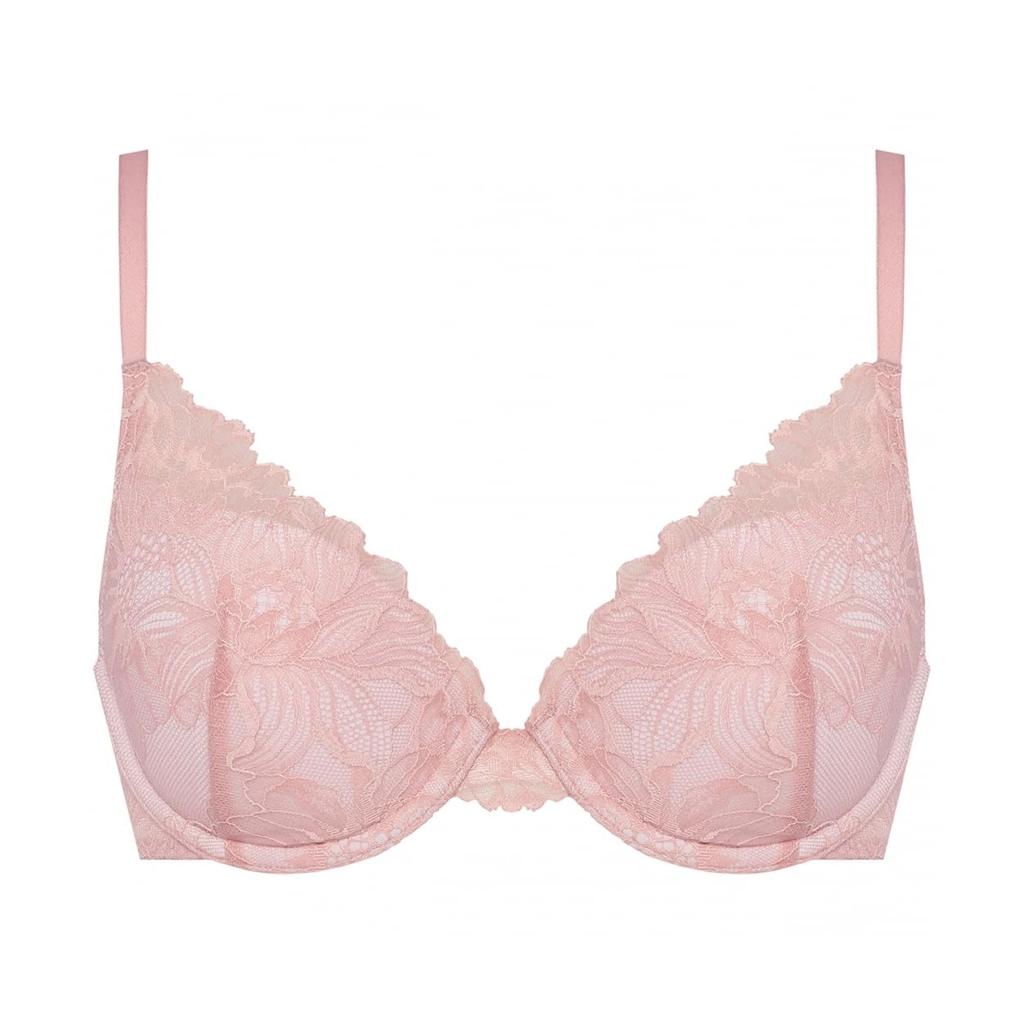 AMOSTYLE BY Triumph Natural You Gardenia Whisper M019 Size B65 Bra, (Pink),