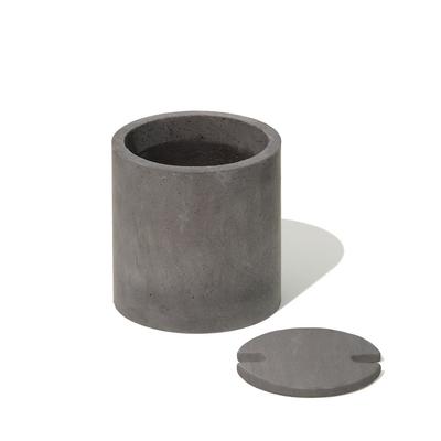 Soil Diatomaceous Earth Planter Cover Black