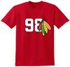 Connor Bedard 98 Jersey Short Sleeve T-Shirt