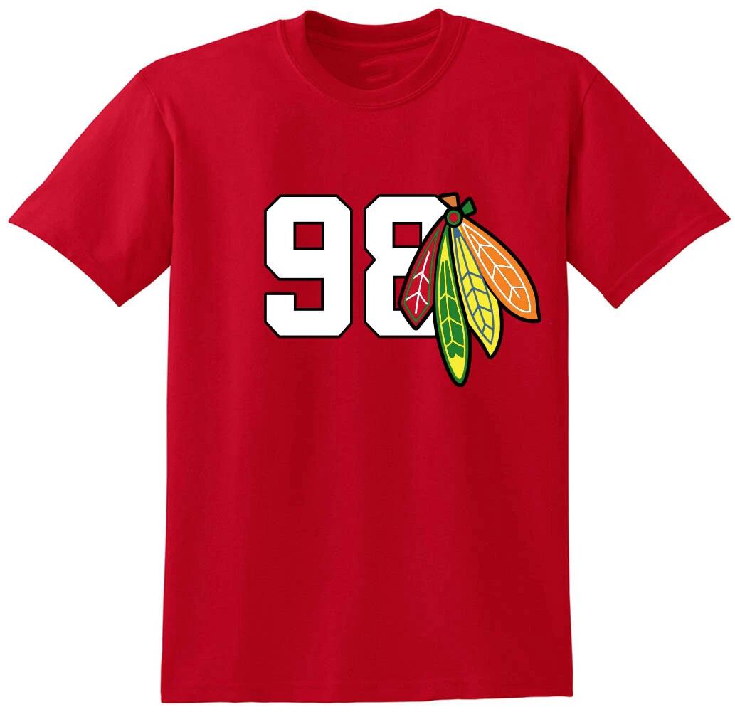 Connor Bedard 98 jersey Short Sleeve T-Shirt XXXL