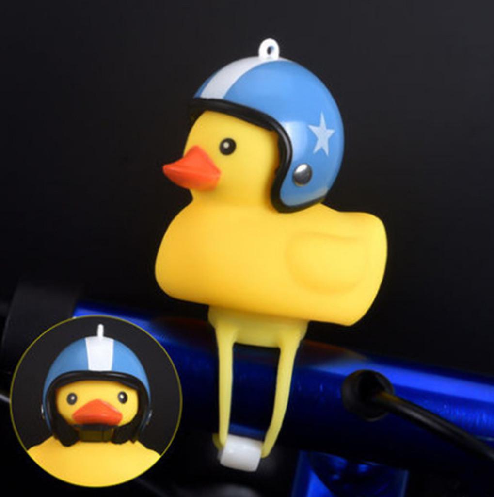 Cartoon  Head Light Shining  Bicycle Bells Handlebar Bicycle Accessories