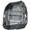 Gray Driver Side Bottom Replacement Cloth Seat Cover Fit for Ford F150 XLT 2001 2002 2003