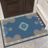 New Chinese Style Carpet Entrance Mat Entry Door Dirt Resistant and Easy To Maintain Foot Mat Living Room Coffee Table
