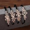 Koreanisches Strass-Schmetterling-Stirnband für Damen, Haar-Accessoire