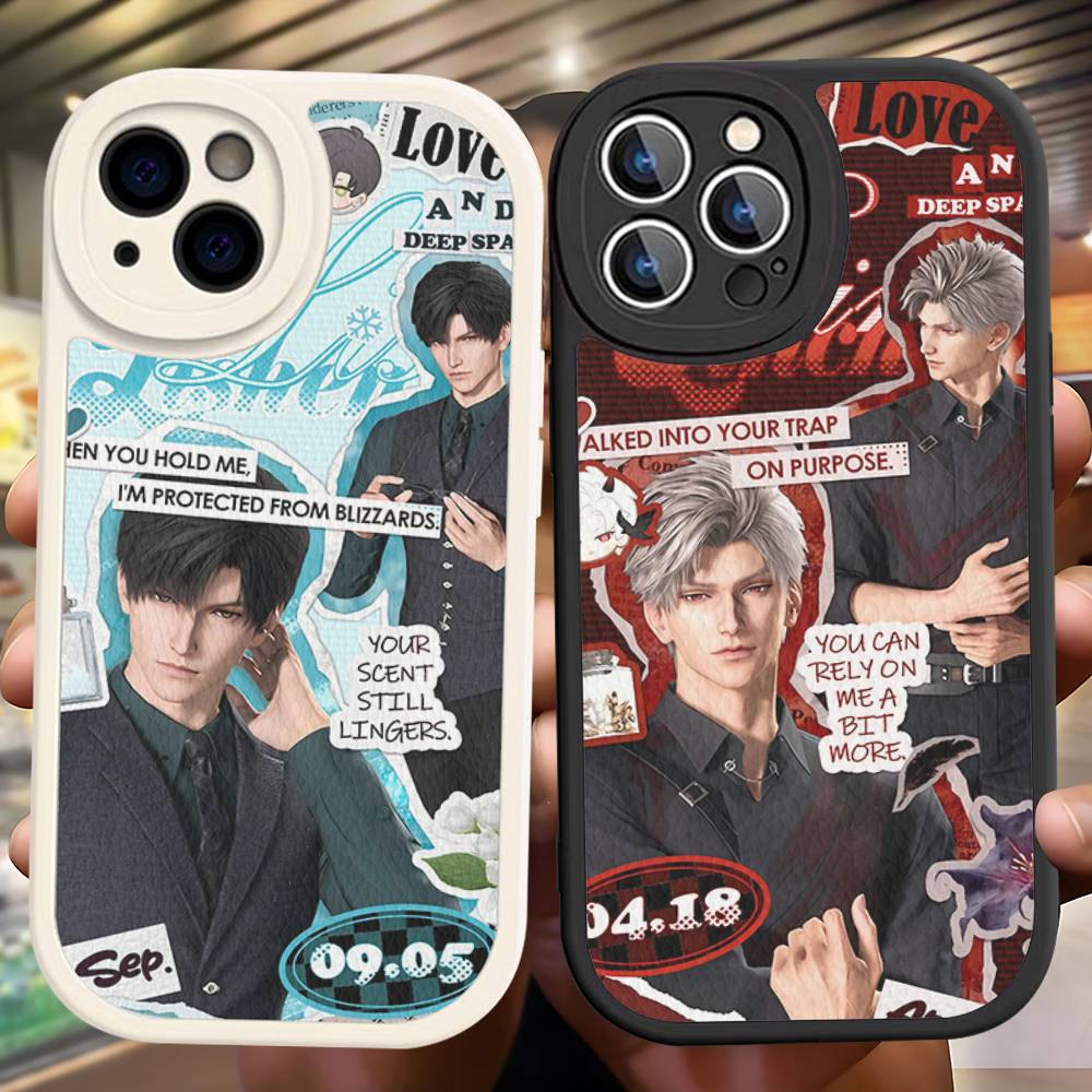 Love And Deepspace Sylus Phone Cover For IPhone 16 15 14 13 12 11 Pro Max Plus Leather Soft Case