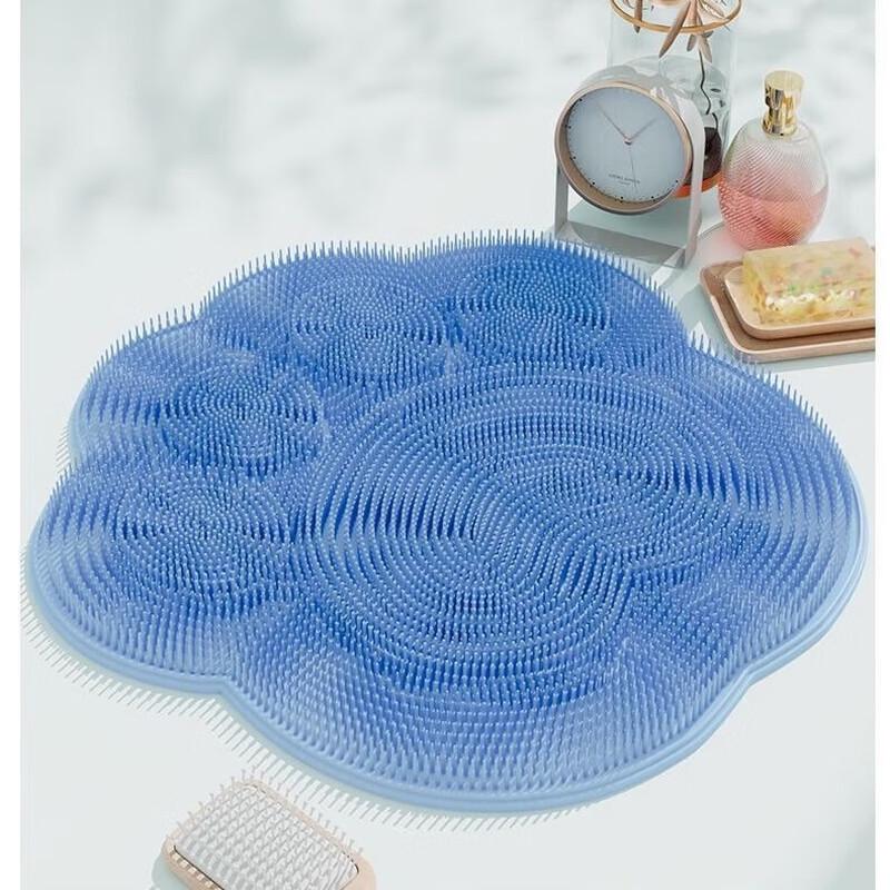Li Shen Soft Cat Paw Back & Foot Scrubber Massage Mat