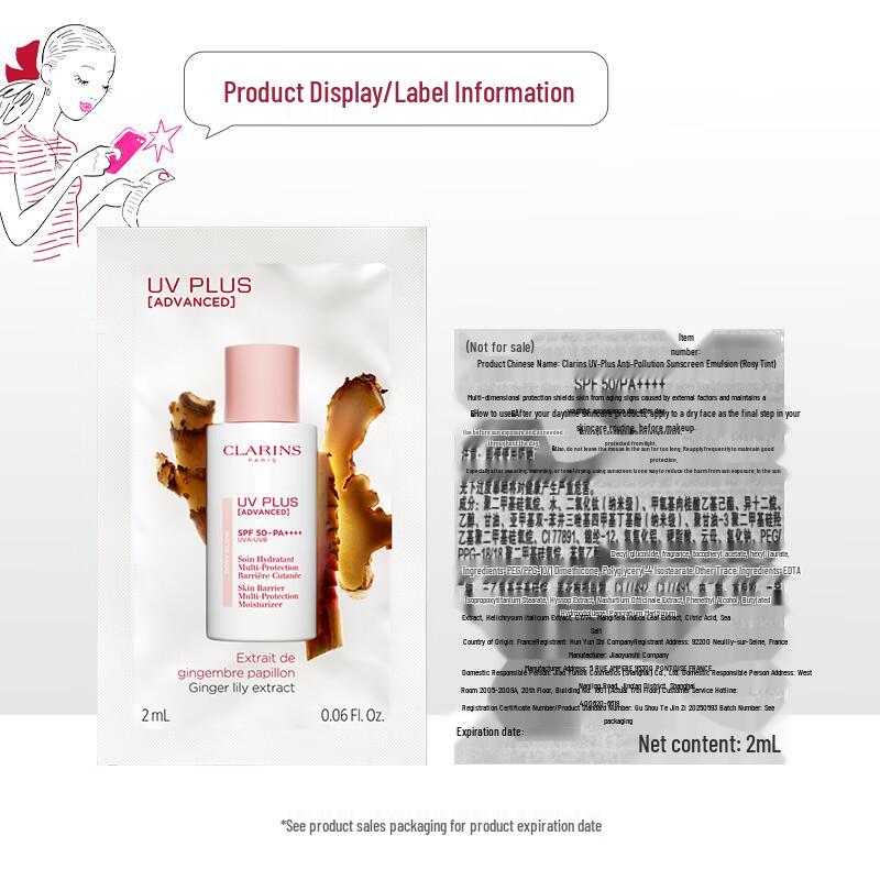 Clarins Double Serum & Skincare Trial Kit