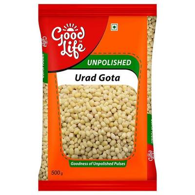 Good Life Unpolished White Gota Urad 500 G