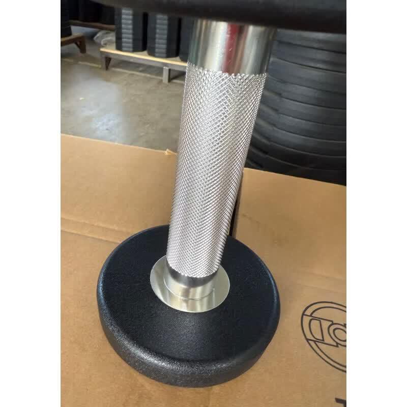 Yimai Round Rubber Coated Dumbbell