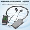 Bluetooth Wireless Headphones Bluetooth Neckband Earphones LED Display Hifi 9D Stereo Sports Headset Long PlayTime Handsfree