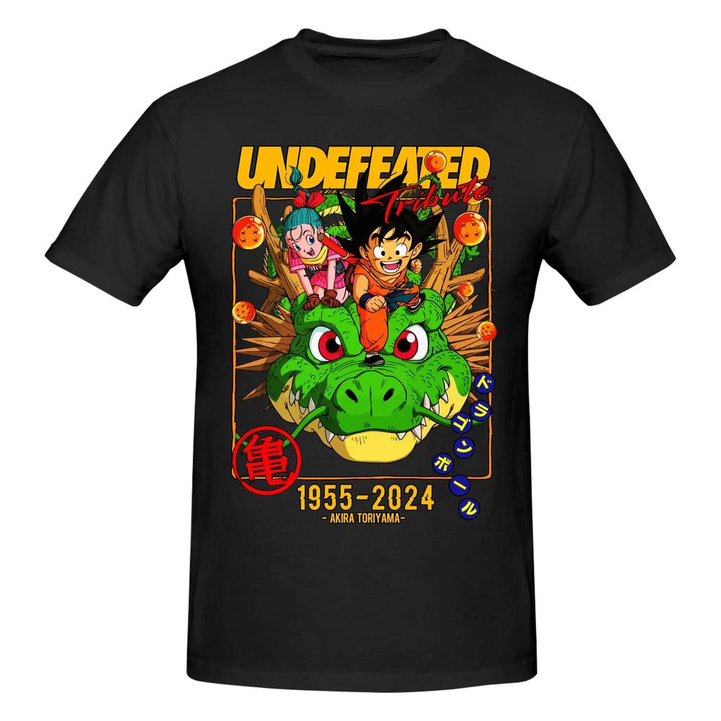 2026 New Female Male Dragon Ball T Shirts Streetwear Short Sleeves Pure Cotton Freiza T-shirt Leisure Novelty Design Graphic Tees Shirt