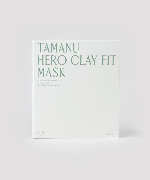 Pink Wonder Tamanu Hero Clayfit Mask