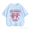 Kids 67 Themed Colorful Print TShirt Soft Cotton Fabric Breathable and Comfortable Ideal for Toddlers and Childrendf0217