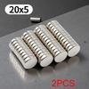 20X5MM Magnete Runde Kühlschrankmagnete für Büro-Whiteboard Geeignete Werkzeuge Zuhause Arbeitsplatz, Etc 20*5