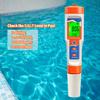7 In 1 Digital PH EC TDS ORP Salinity Fertility Temperature Water Quality Tester Pen With ATC For Aquarium Hydroponics Spa