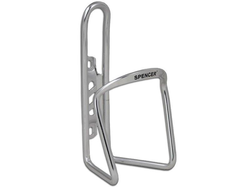 Cage Bike Bottle Holder Aluminum Bottle Holder Silver Spencer