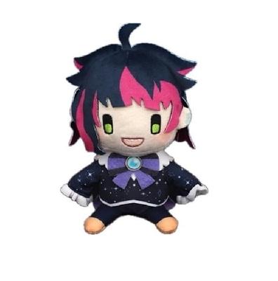 Demon Butler and the Black Cat Plush Keychain Ramli Bennett Akuneko Ramli