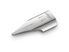 LAMY Сменное перо для перьевой ручки Z50 Серебристое Оригинал Прямой импорт из Германии для корпуса, (1,1 мм Каллиграфия) [Использовал]