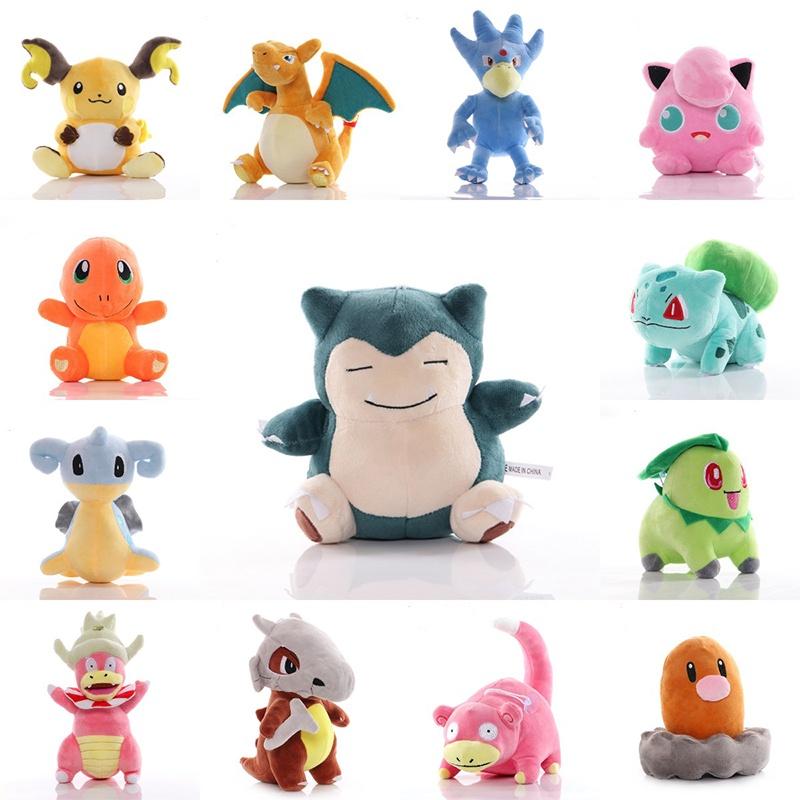 35 Styles Of Adorable Anime Pokemon Plush Dolls Perfect For Fans!