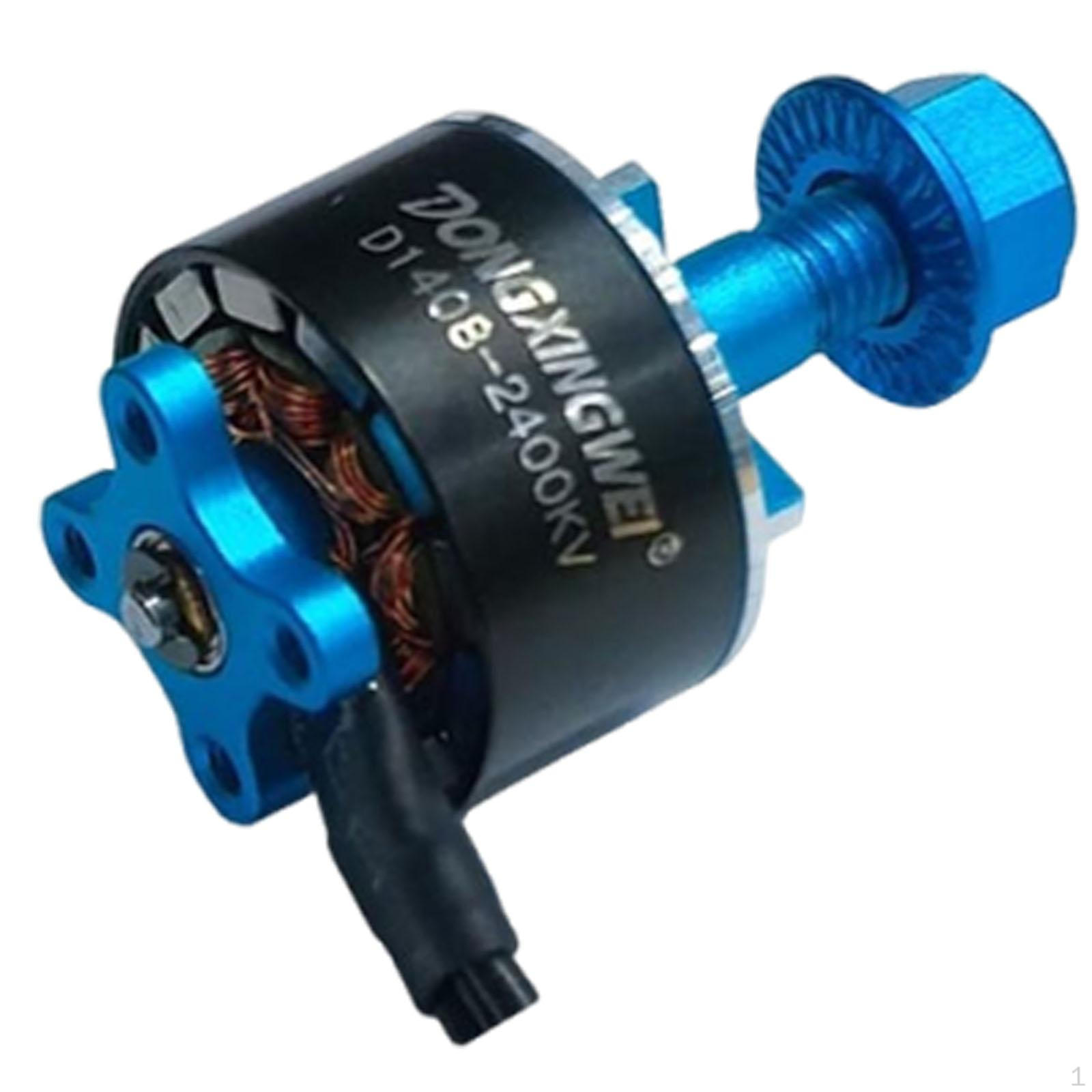 

Brushless Motor for RC Plane Sturdy DIY Aircraft Accessories