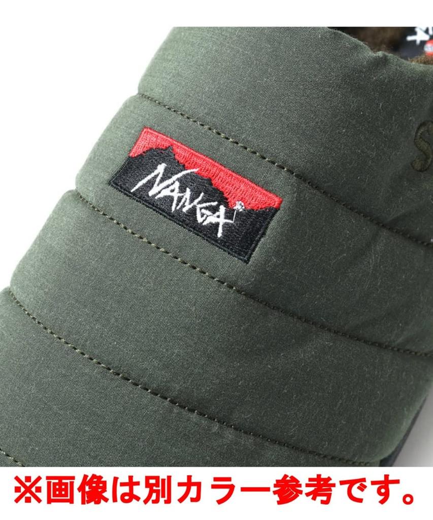 NANGA x SUBU TAKIBI WINTER suitable for men and Gray SANDAL. Flame-retardant, unisex, women. (charcoal).