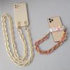New Fashion Woman Bag Accessory Detachable Replacement Chain Candy Solid Square Acrylic Luxury Strap Women Shoulder Handle Chain