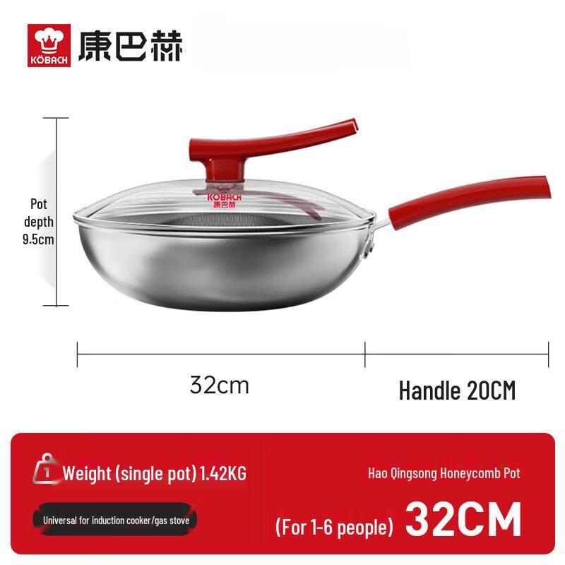 Kobach Universal Non-stick Wok Set