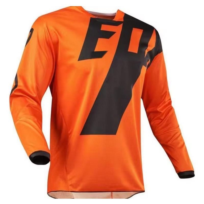 Long Sleeve Cycling Jersey Moisture Wicking Breathable Quick Dry Biking Shirt Men Women