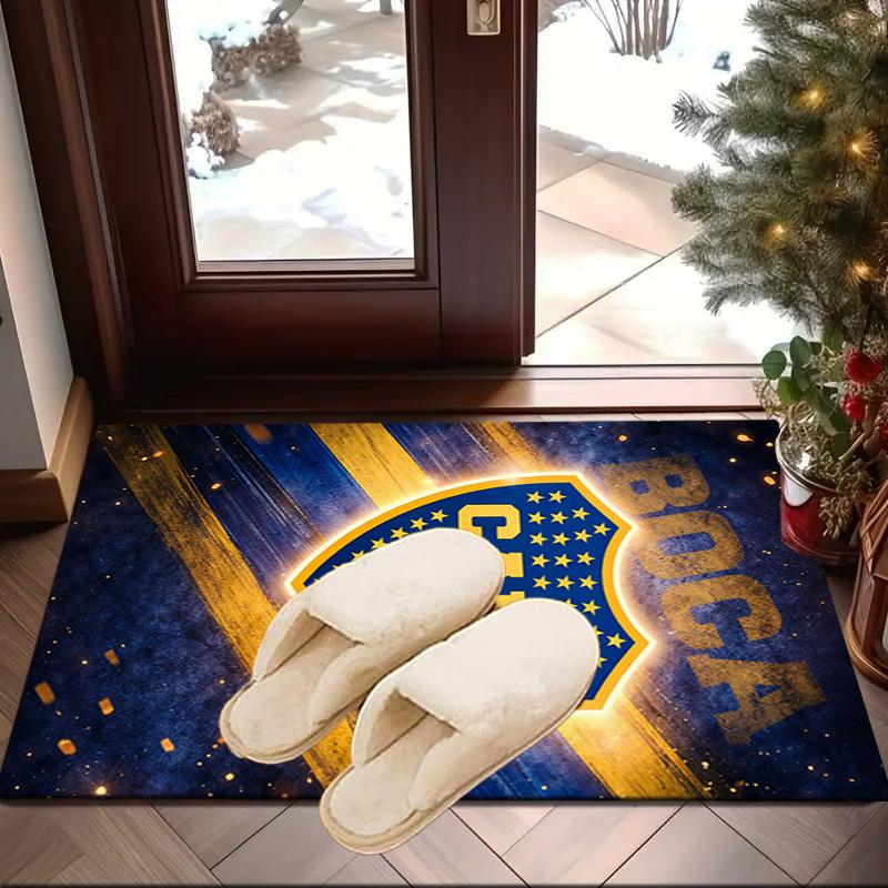 Boca Juniors Crest  Area Rug for Office, Chair Rug, Decorative Carpet Livingroom Mat, Large Size Fan Gifts Christmas Gifts