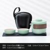 Portable Travel Tea Set Company Opening Events Business Gifts Anniversary Souvenirs Kuaike Cup Teapot Gift Box