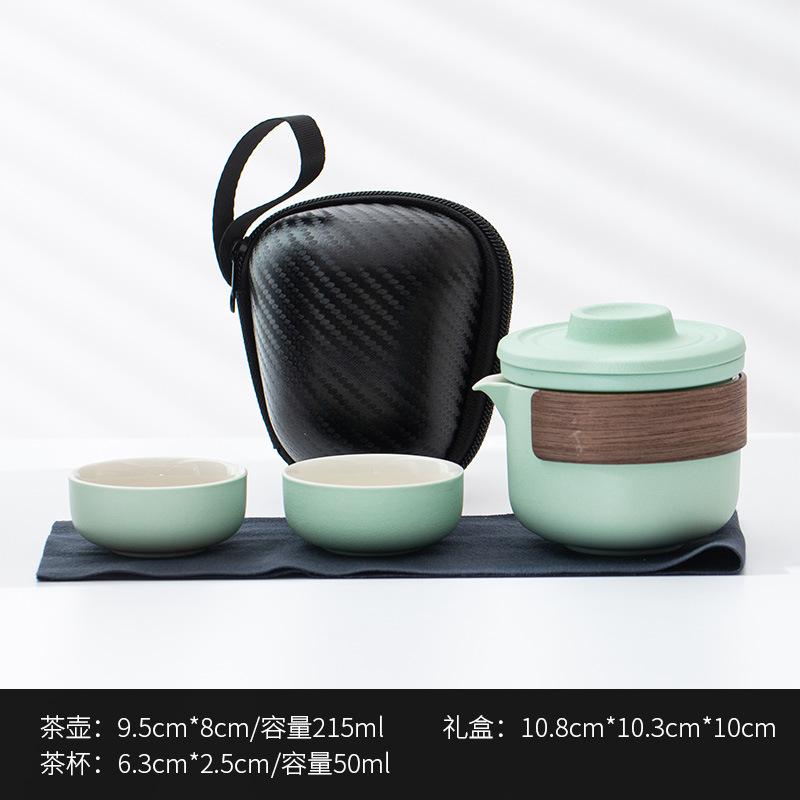 Portable Travel Tea Set Company Opening Events Business Gifts Anniversary Souvenirs Kuaike Cup Teapot Gift Box