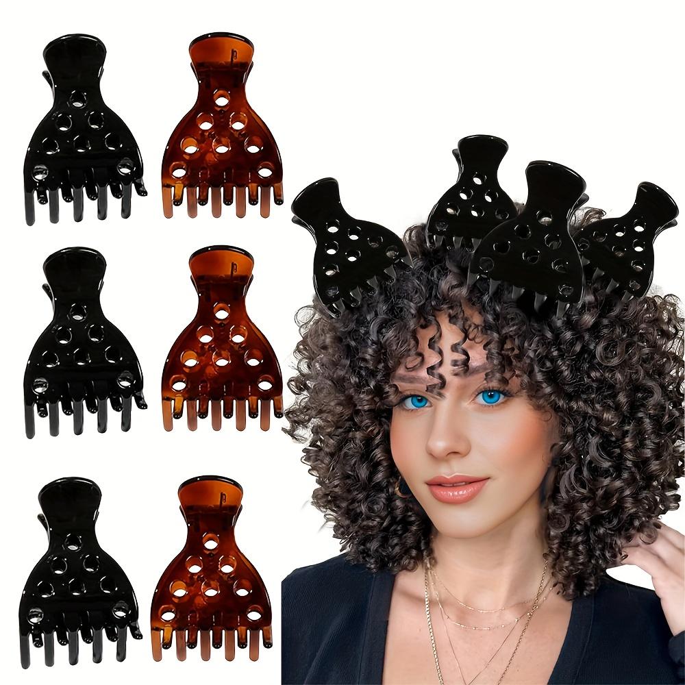 6pcs Hair Volume Clips, Root Clips for Curly Hair Volume and Claw Clips for Thick Hair, Root Lifter for Women