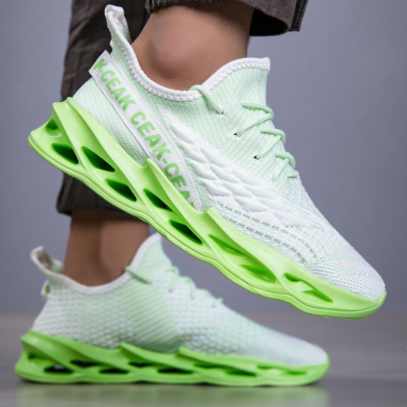 Men Summer Casual Sports Sneakers Breathable Lightweight NonSlip Mesh MAEDEF Running Shoes Non Slip Gym Training Walking Comfort Footwear
