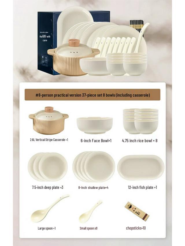 Mode Lanka Ceramic Dinnerware Set